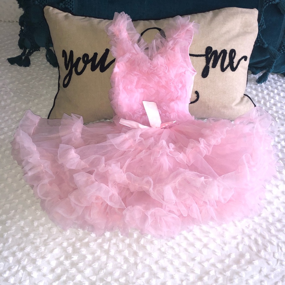 Baby/Toddler Pink Tutu Dress